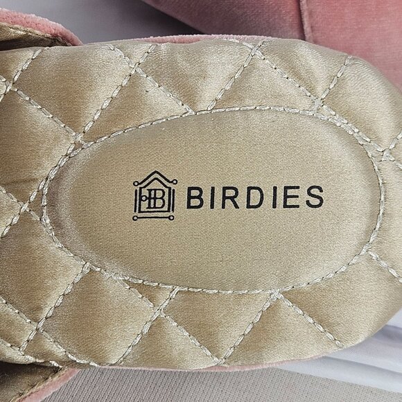 Birdies Women's Velvet Tassel Sandals in Dusty Rose 9 Quiet Luxury Old Money - Picture 15 of 15